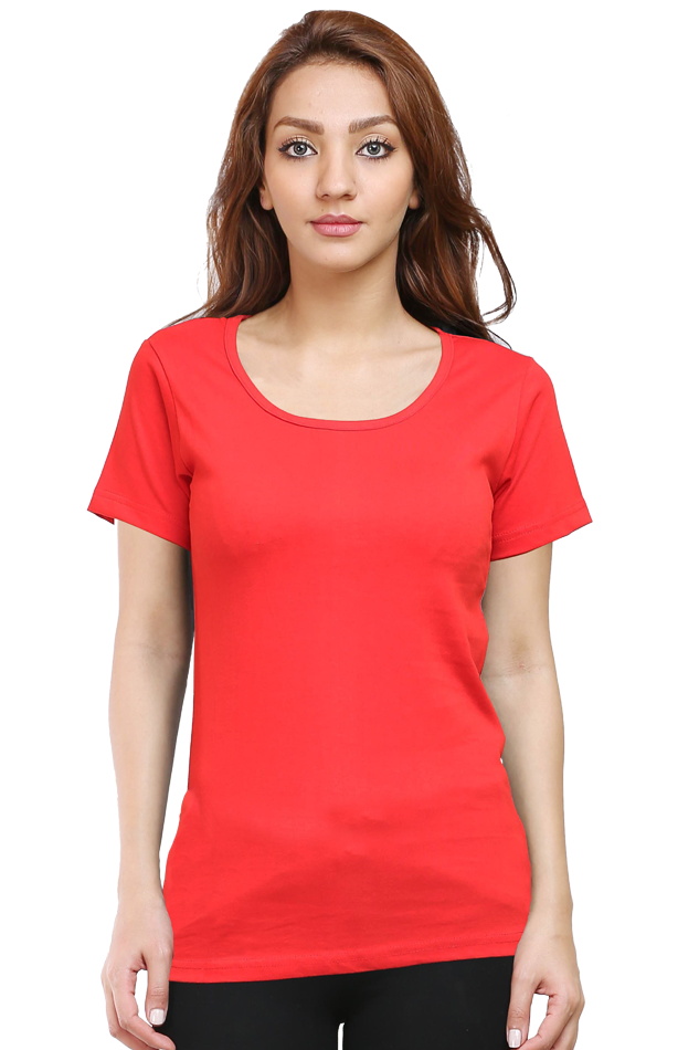 Scoop Neck T Shirt for Women