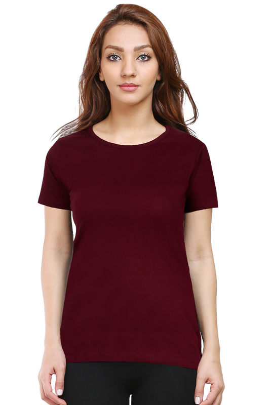 Scoop Neck T Shirt for Women