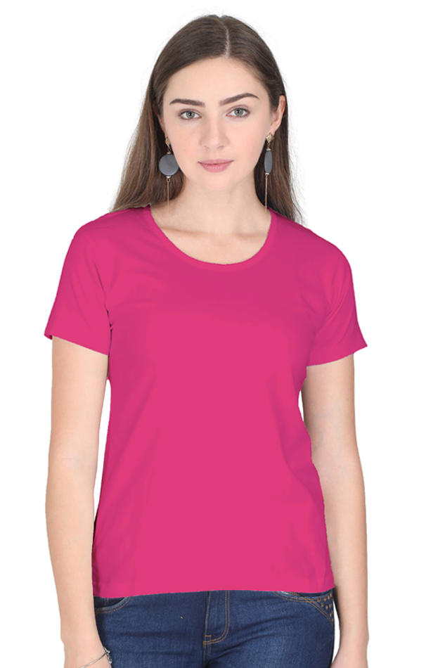 Scoop Neck T Shirt for Women
